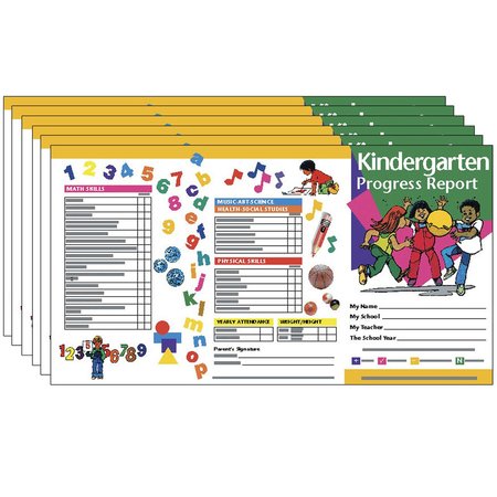 HAYES PUBLISHING Kindergarten Progress Report, 60PK PRC3